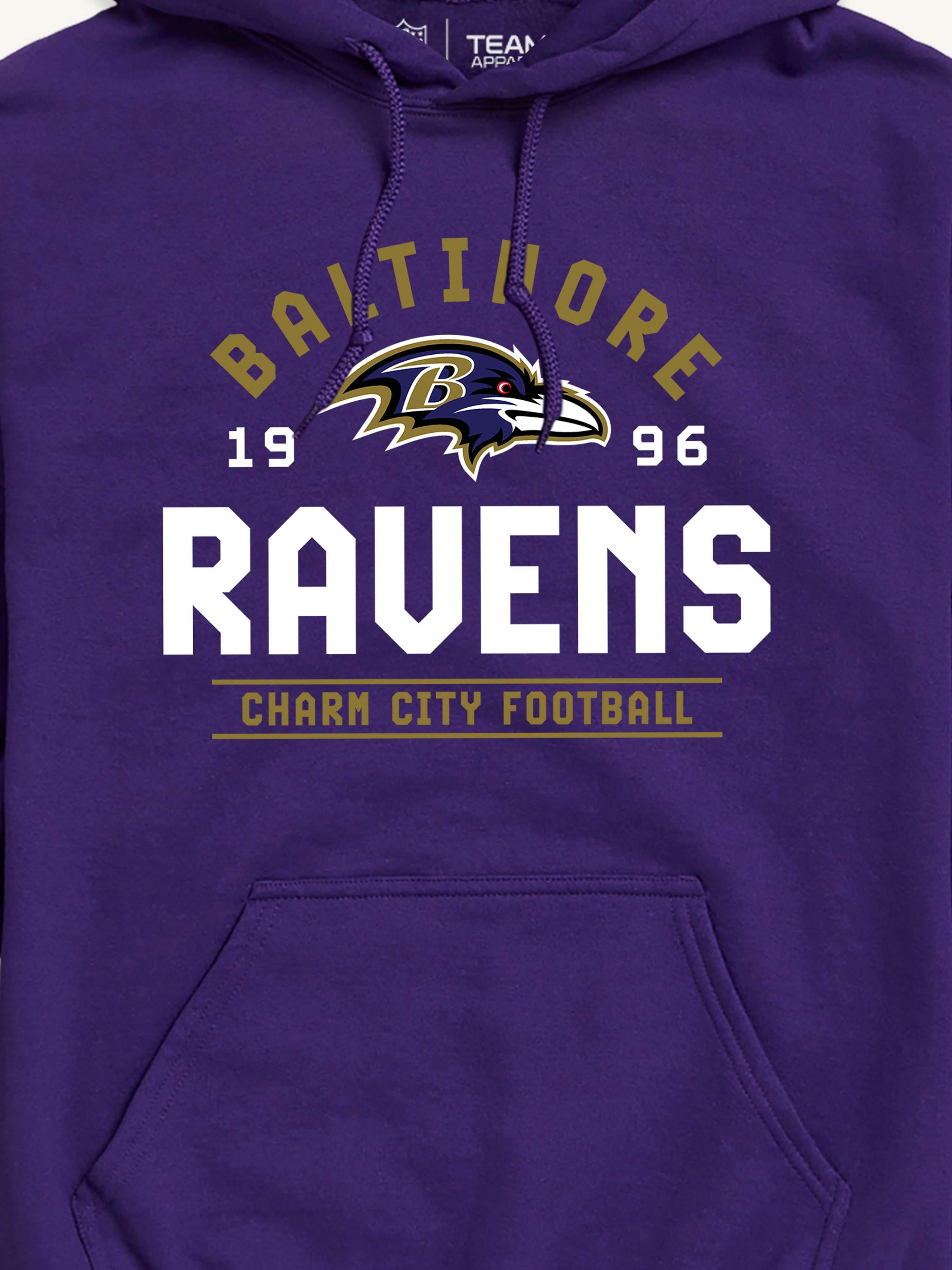 Image number 3 showing, NFL Team Motto Pullover Hoodie