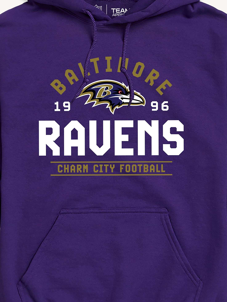 Image number 3 showing, NFL Team Motto Pullover Hoodie