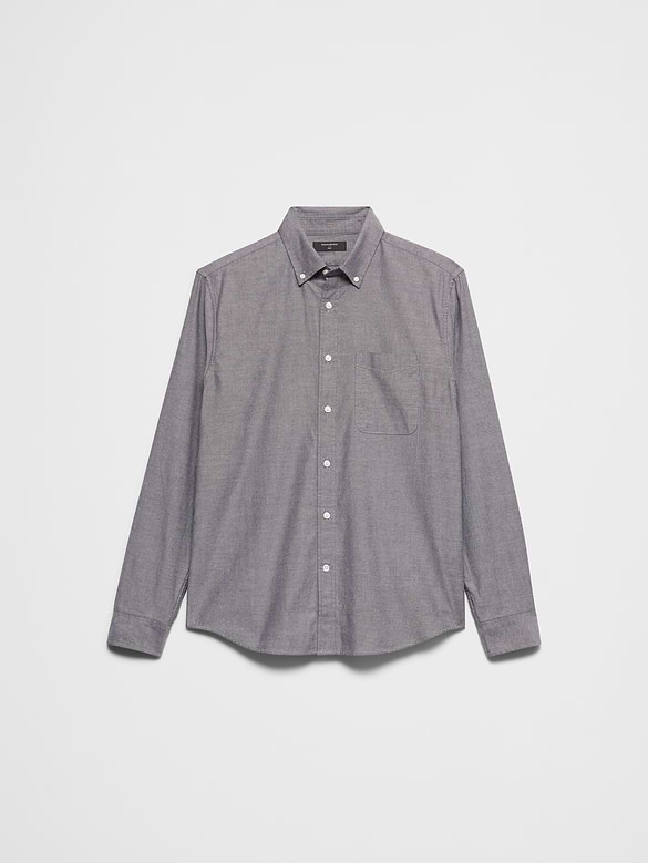 Slim-Fit Oxford Shirt