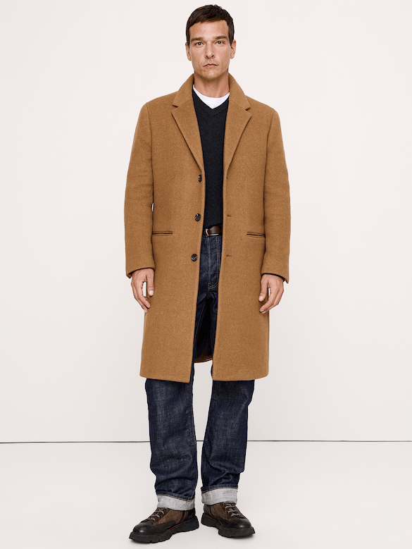 Italian Melton Top Coat