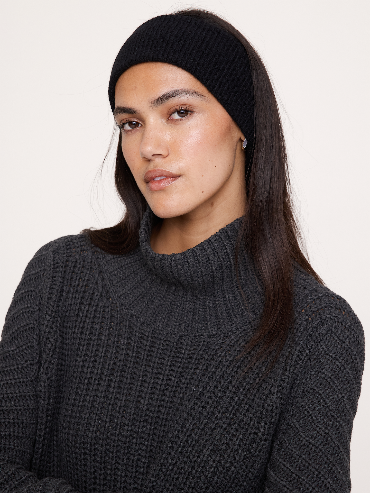 Image number 2 showing, Merino-Cotton Headband