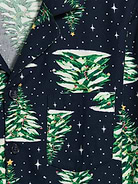 Image 3 of 3, Flannel Pajama Pant Set for Men