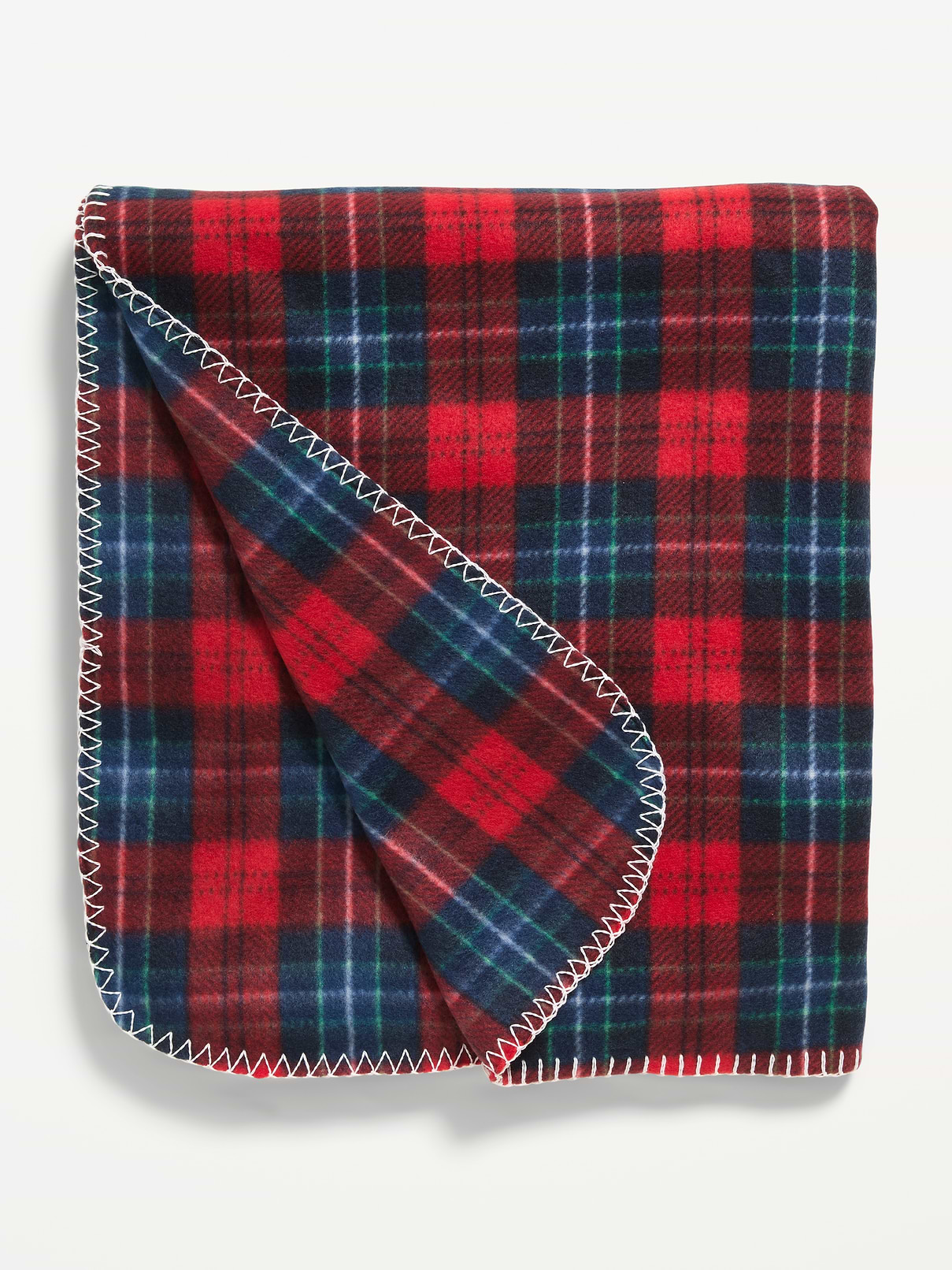Image number 2 showing, Printed Fleece Blanket for the Family
