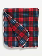 Image number 2 showing, Printed Fleece Blanket for the Family