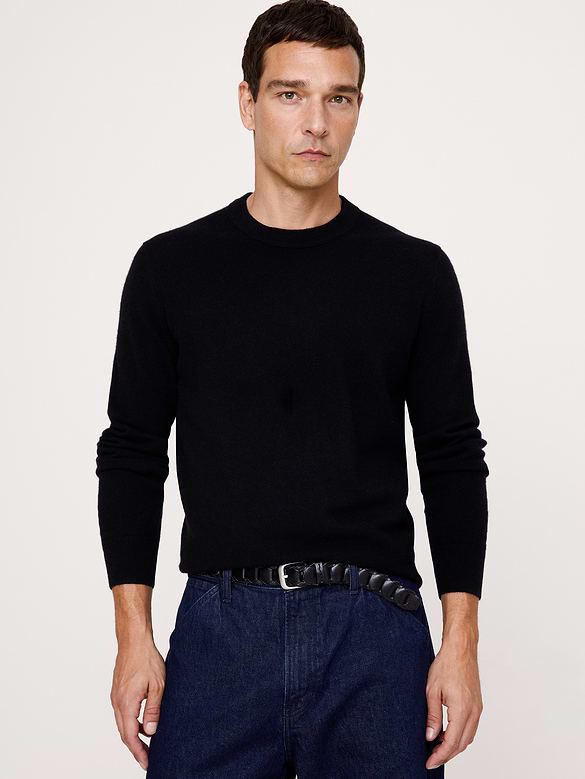 Cashmere Crew-Neck Sweater