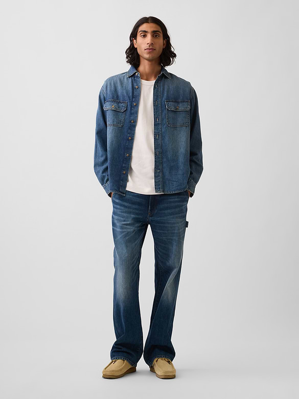 '90s Loose Carpenter Jeans