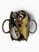 Image number 8 showing, Canvas Five Pocket Tote