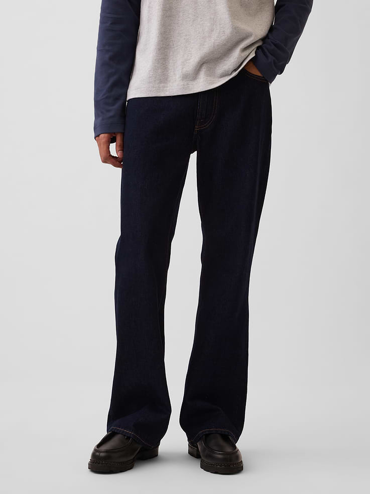 Image 2 of 8, Loose Boot Jeans