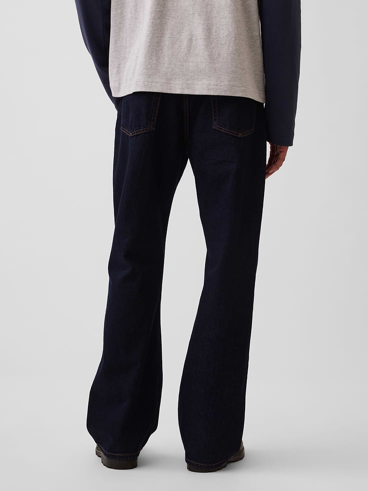 Image 4 of 8, Loose Boot Jeans