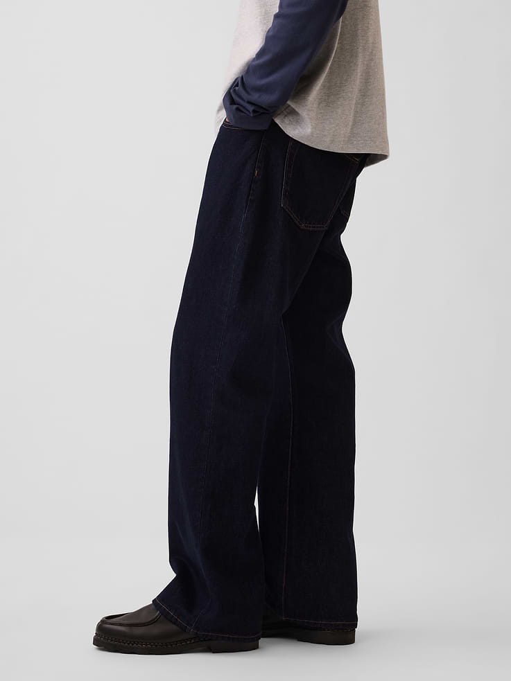 Image 3 of 8, Loose Boot Jeans