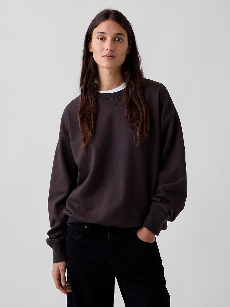 Image number 5 showing, Heavyweight Oversized Sweatshirt