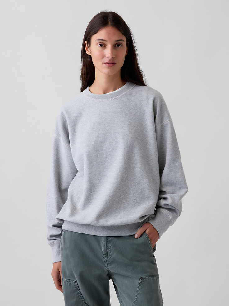 Image number 5 showing, Oversized Terry Sweatshirt