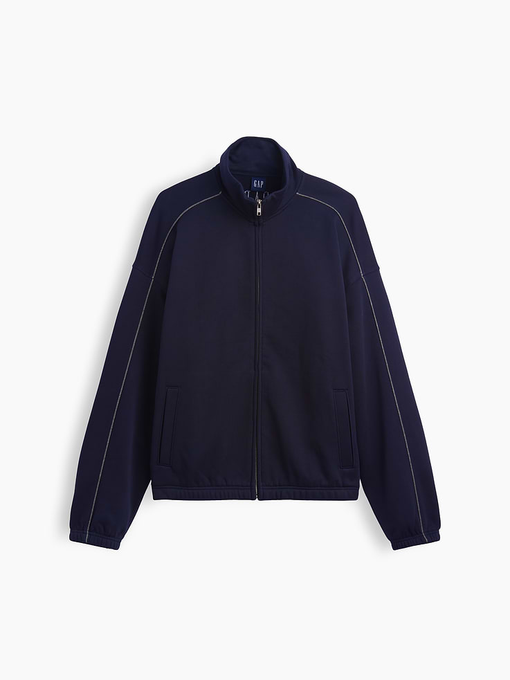 Image number 6 showing, Heavyweight Oversized Zip Jacket