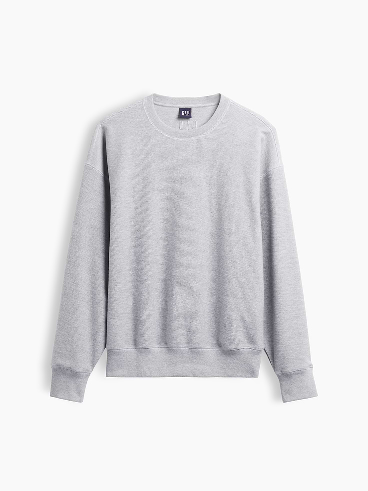 Image number 6 showing, Oversized Terry Sweatshirt