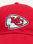 Image 4 of 4, Kansas City Chiefs Baseball Hat for Adults