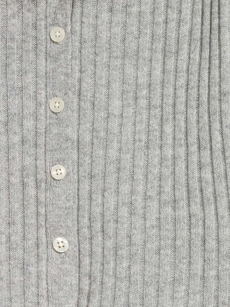 Image 5 of 6, SoSoft Faux-Fur Collar Cardigan