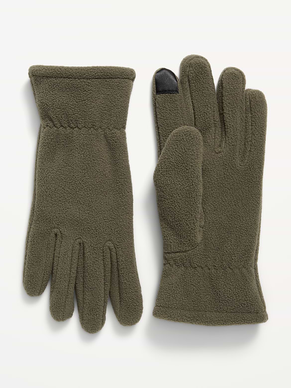 Microfleece Gloves for Men