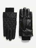 Image 1 of 1, rib-knit cuffs, quilted texture, Product #1183074
