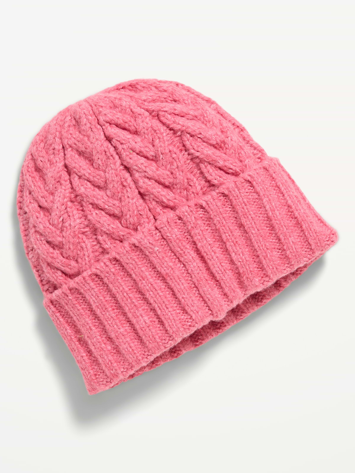 Cable-Knit Beanie for Girls