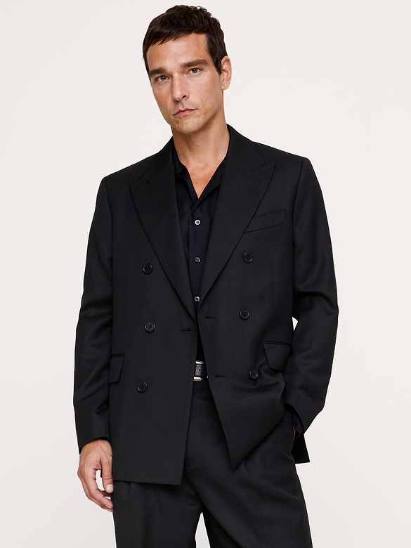 Twill Suit Jacket