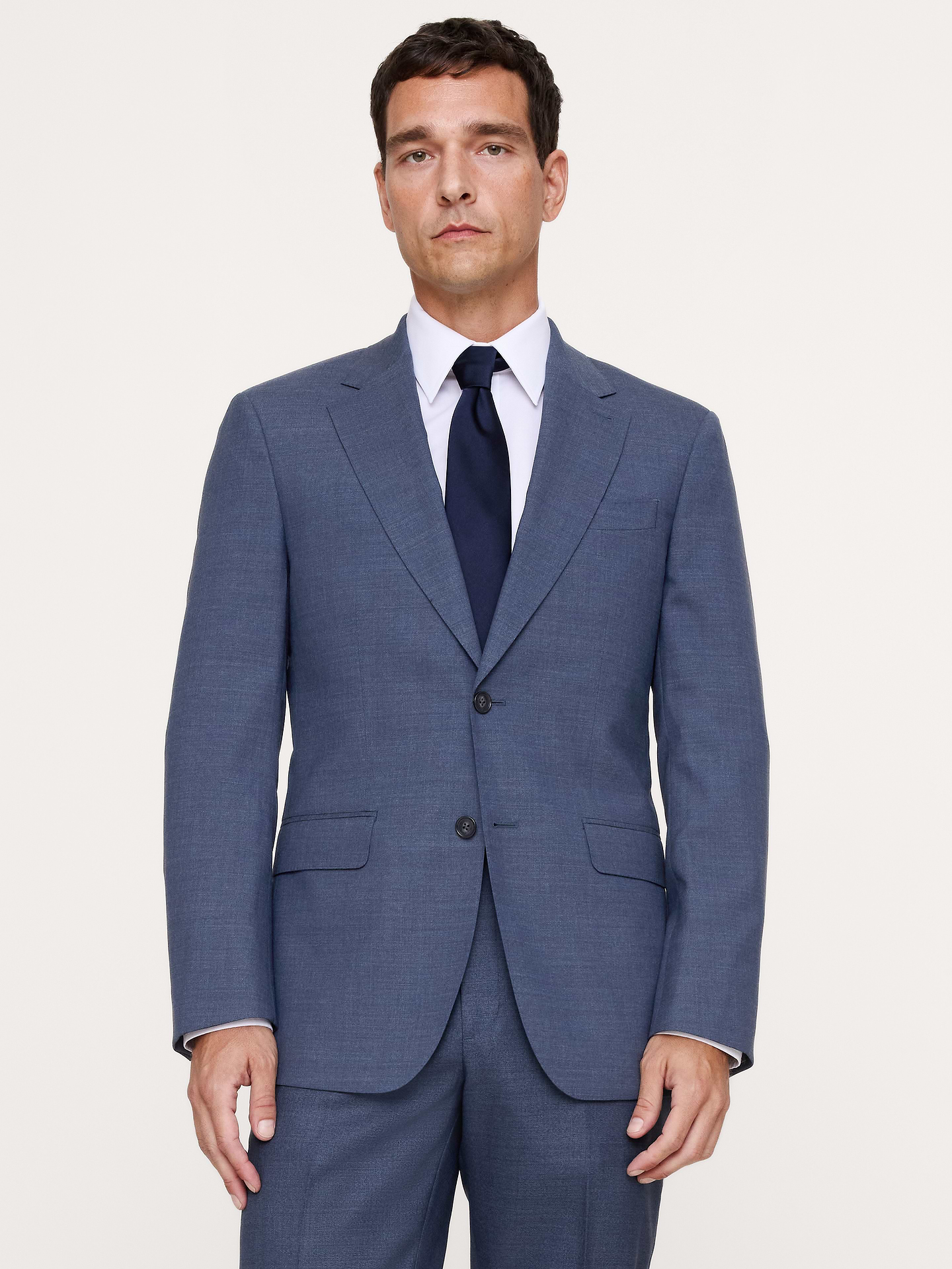 Image number 6 showing, Tailored Slim Signature Stretch Italian Rustico Suit Jacket