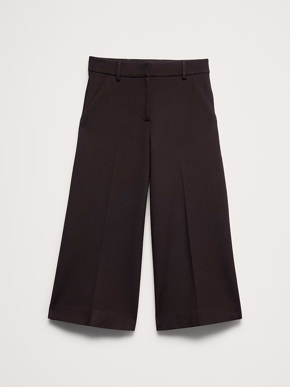 High-Rise Ponte Culotte