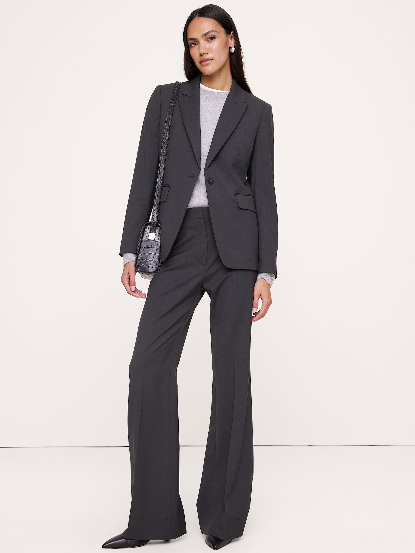 Image number 6 showing, Slim Italian Lightweight Wool Blazer