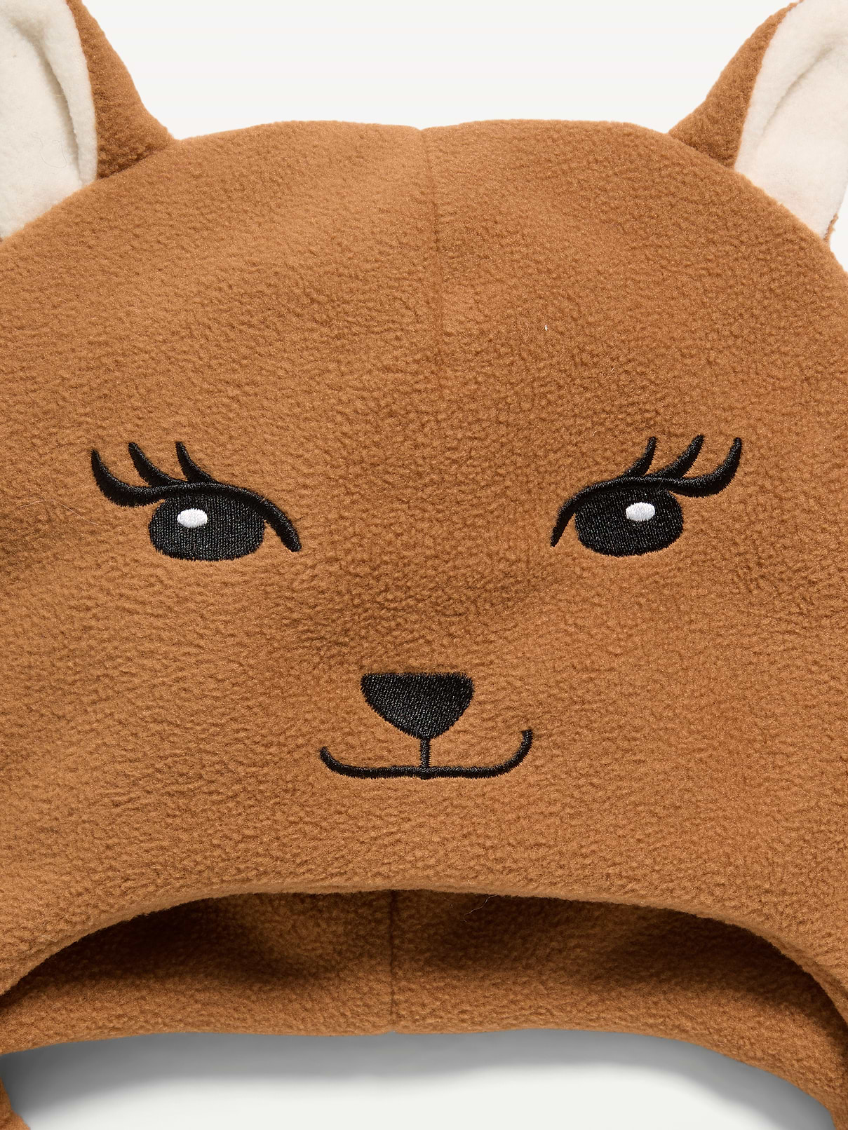 Image 2 of 2, Critter Trapper Hat and Mittens Set for Toddler