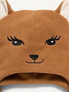 Image 2 of 2, Critter Trapper Hat and Mittens Set for Toddler