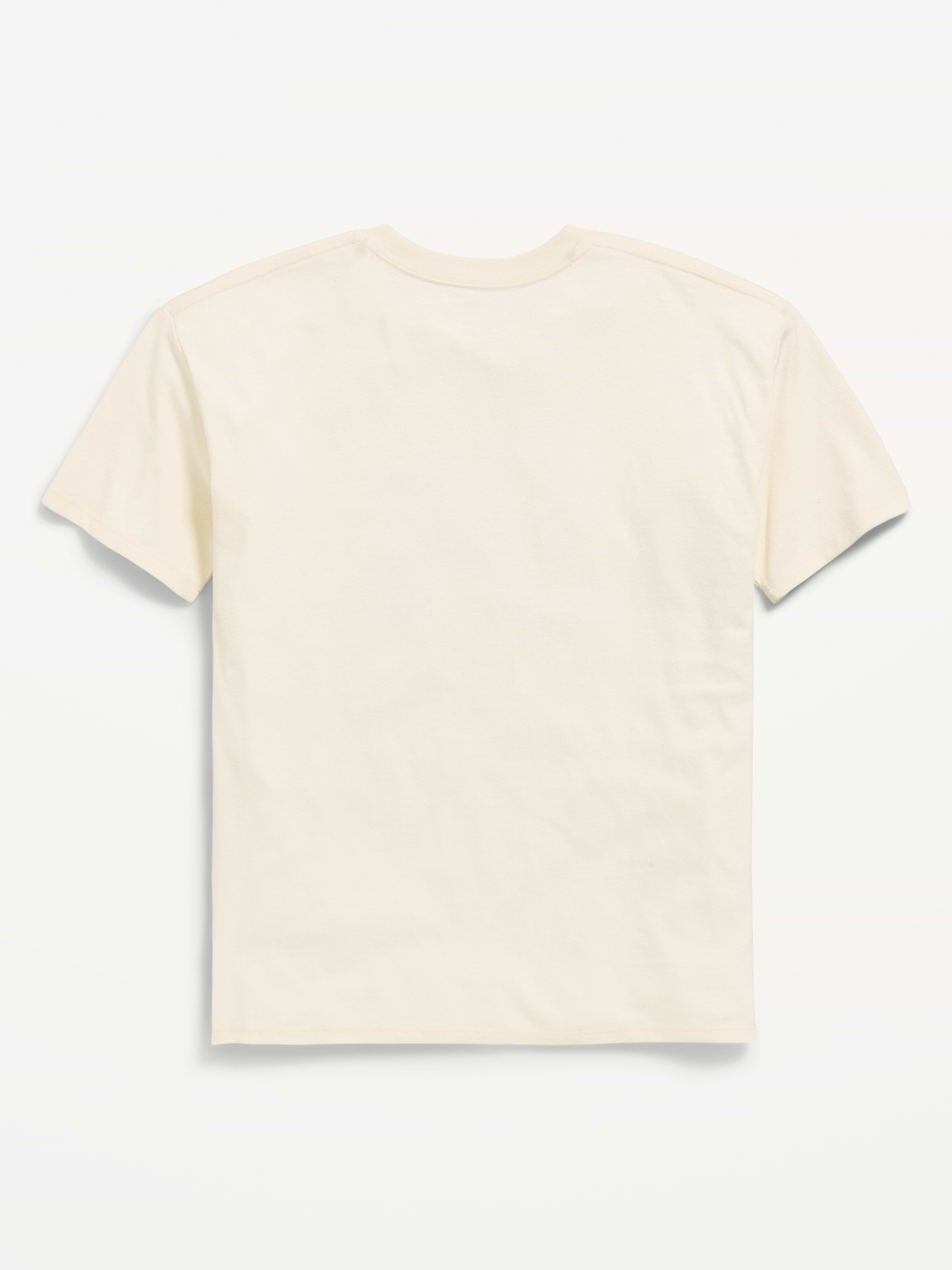 Image 2 of 2, Oversized Short-Sleeve Graphic Tunic T-Shirt for Girls