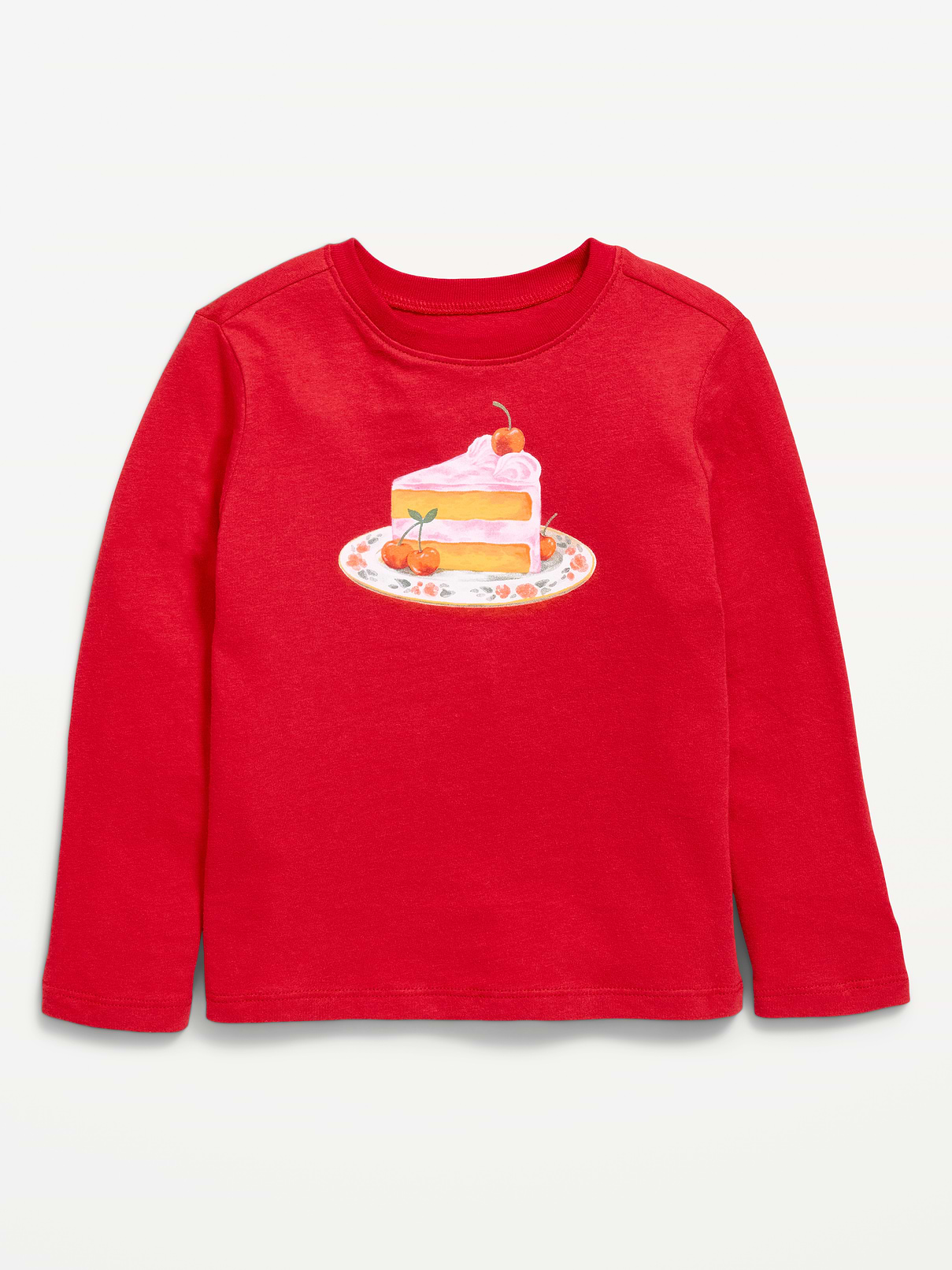 Image 1 of 1, crew neck, long sleeves, graphic at front, Product #1184910