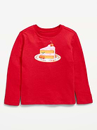 Image 1 of 1, crew neck, long sleeves, graphic at front, Product #1184910