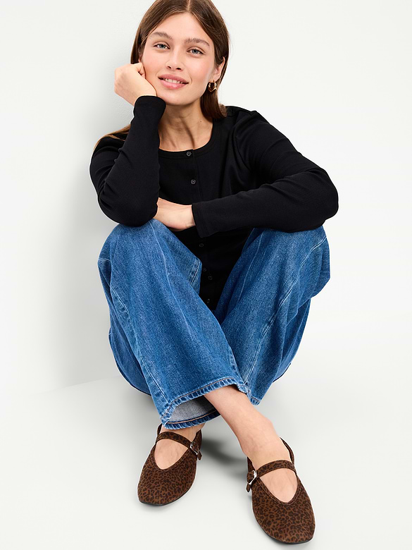 Mary Jane Ballet Flats for Women