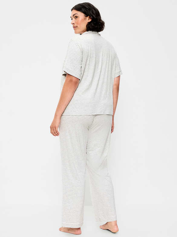 Sunday Sleep Knit Jersey Pant Set