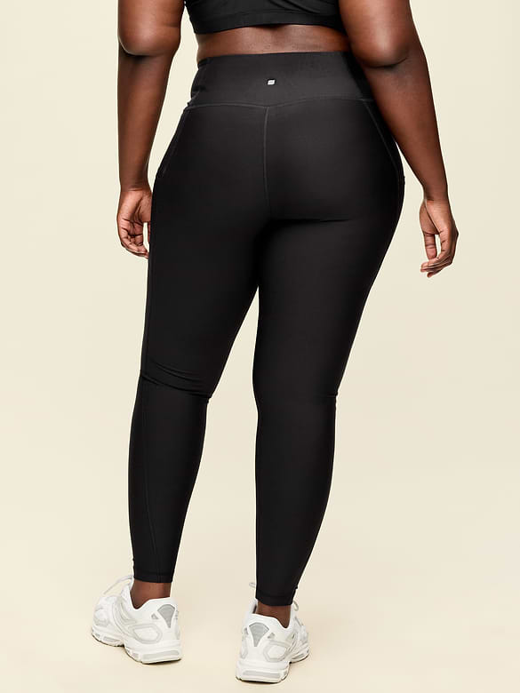 High-Waisted PowerSoft Full-Length Pocket Leggings