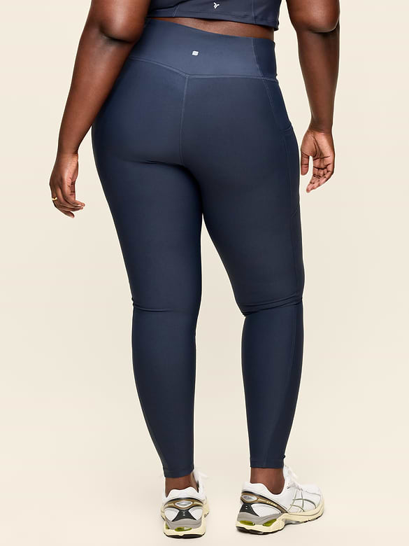 High-Waisted PowerSoft Full-Length Pocket Leggings