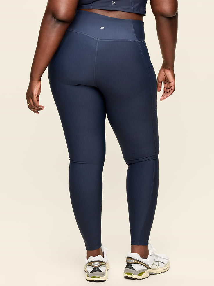 Image number 8 showing, High-Waisted PowerSoft Full-Length Pocket Leggings