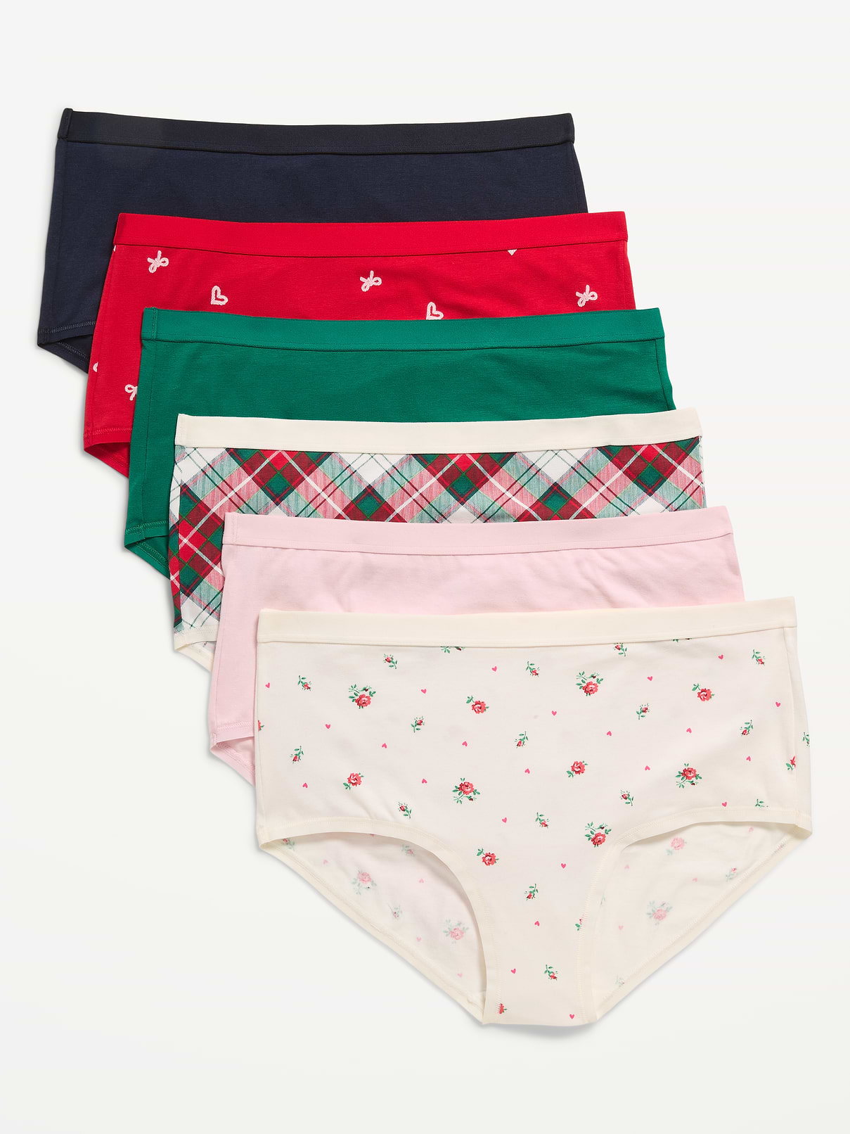 Image 1 of 3, brushed-elastic waistband, elasticized leg openings, Product #684671