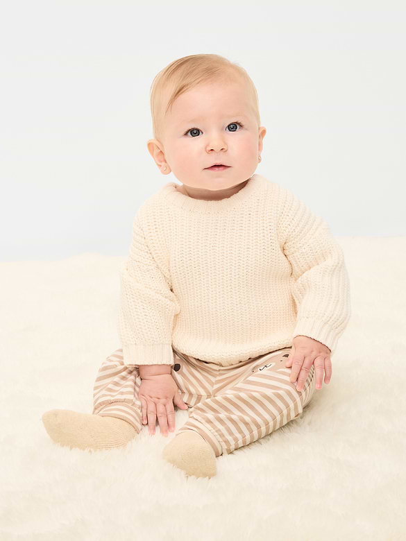 Jersey-Knit Pants for Baby