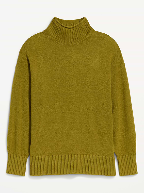 SoSoft Turtleneck Tunic Sweater
