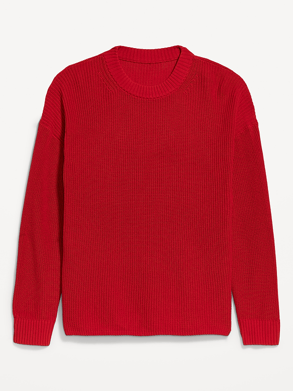 Seaside Cotton Shaker Oversized Tunic Sweater