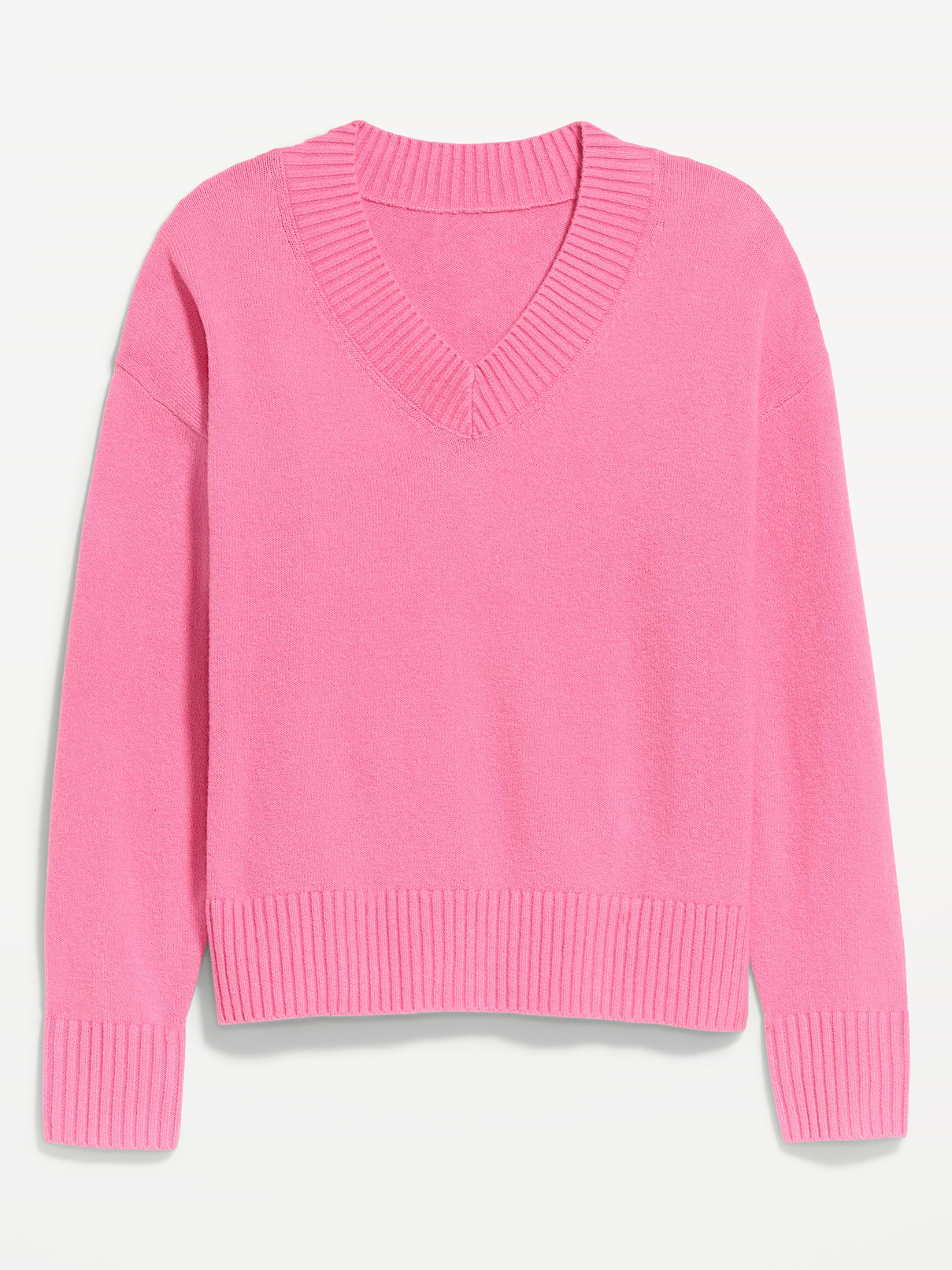 Image 2 of 3, SoSoft V-Neck Sweater