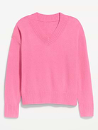 Image 2 of 3, SoSoft V-Neck Sweater