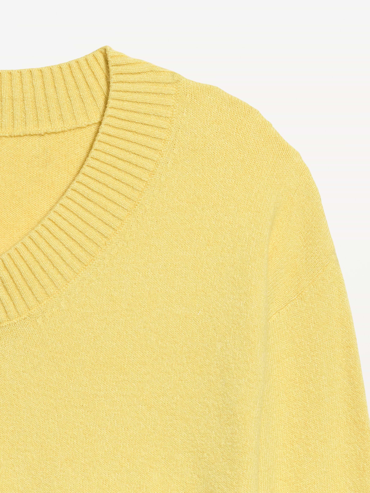 Image 3 of 3, SoSoft V-Neck Sweater