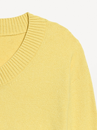 Image 3 of 3, SoSoft V-Neck Sweater