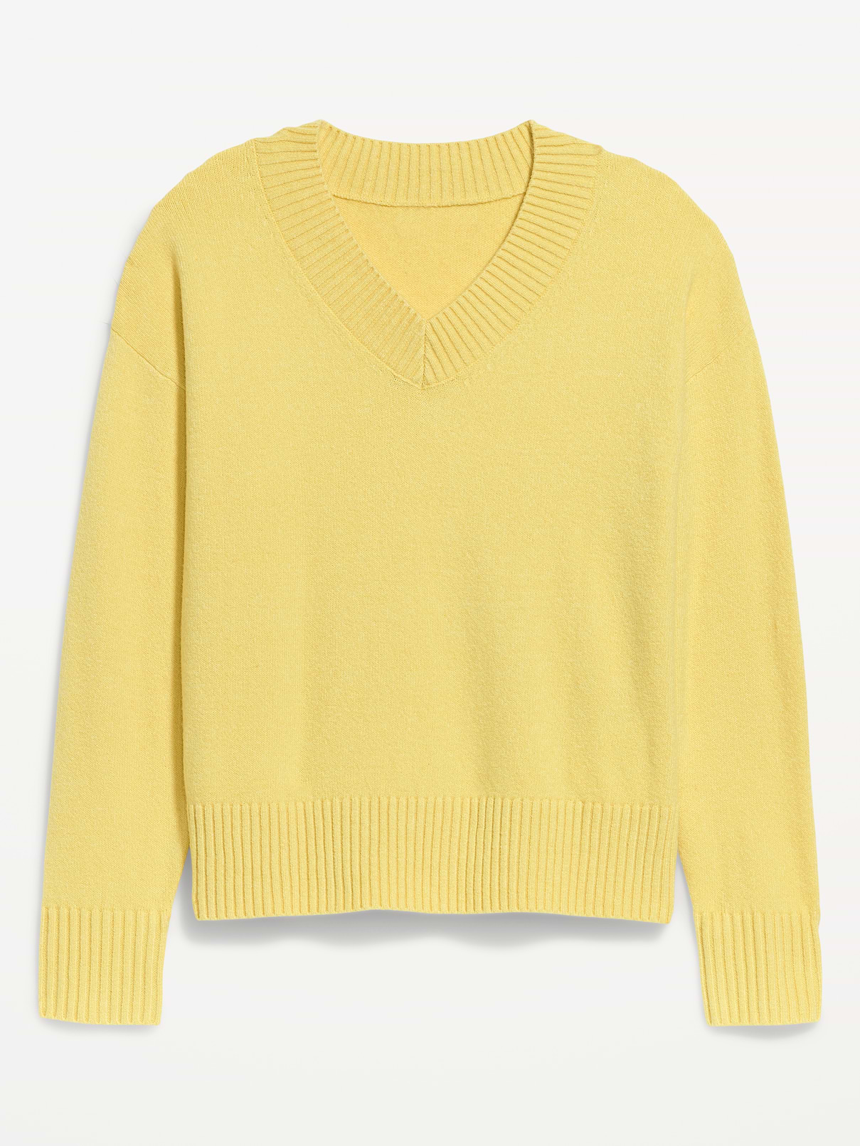 Image 2 of 3, SoSoft V-Neck Sweater