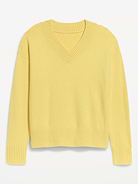 Image 2 of 3, SoSoft V-Neck Sweater