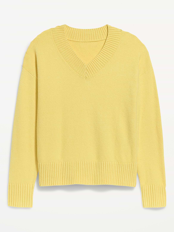 SoSoft V-Neck Sweater