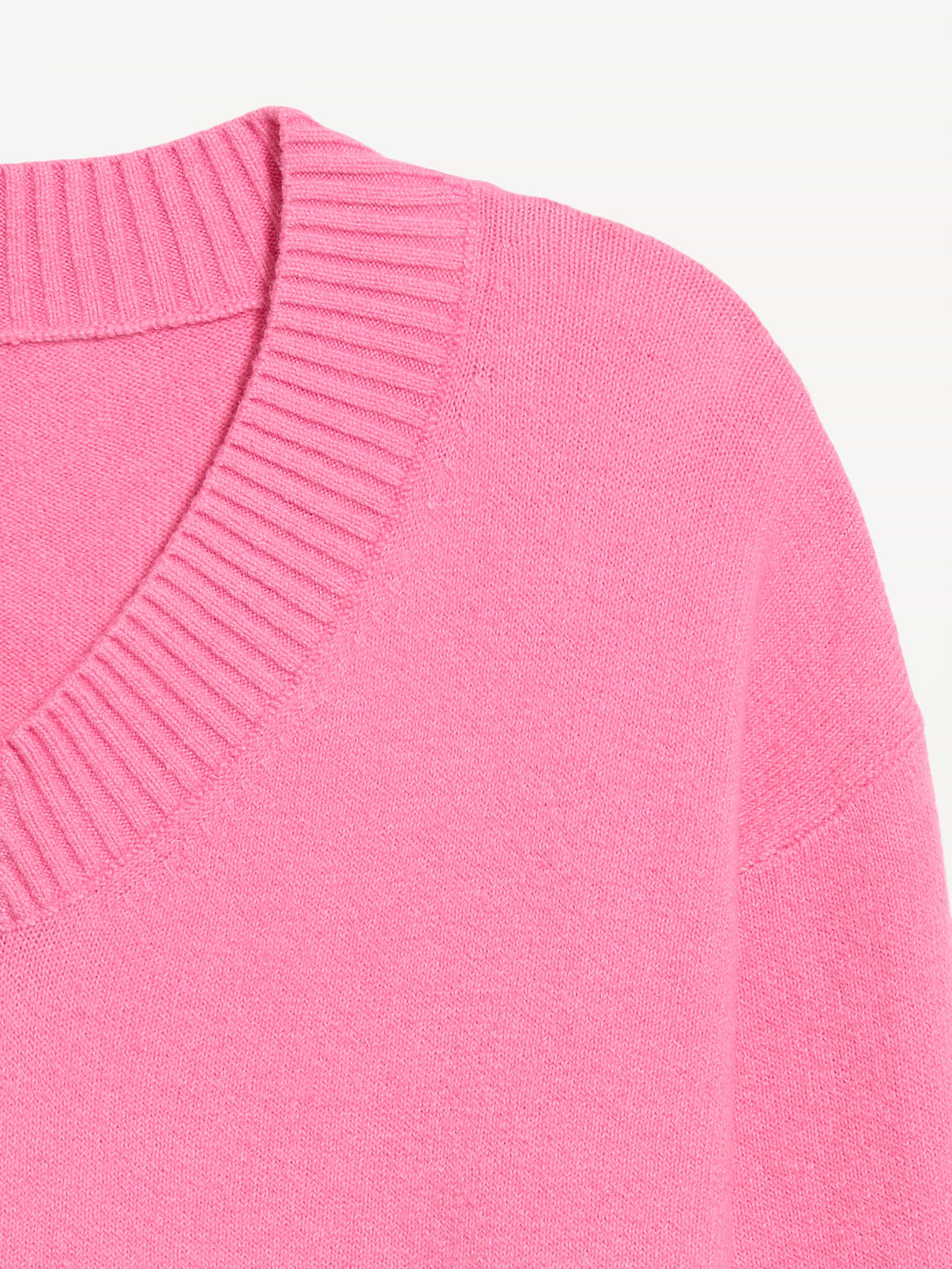 Image 3 of 3, SoSoft V-Neck Sweater