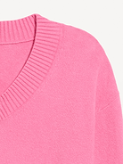 Image 3 of 3, SoSoft V-Neck Sweater